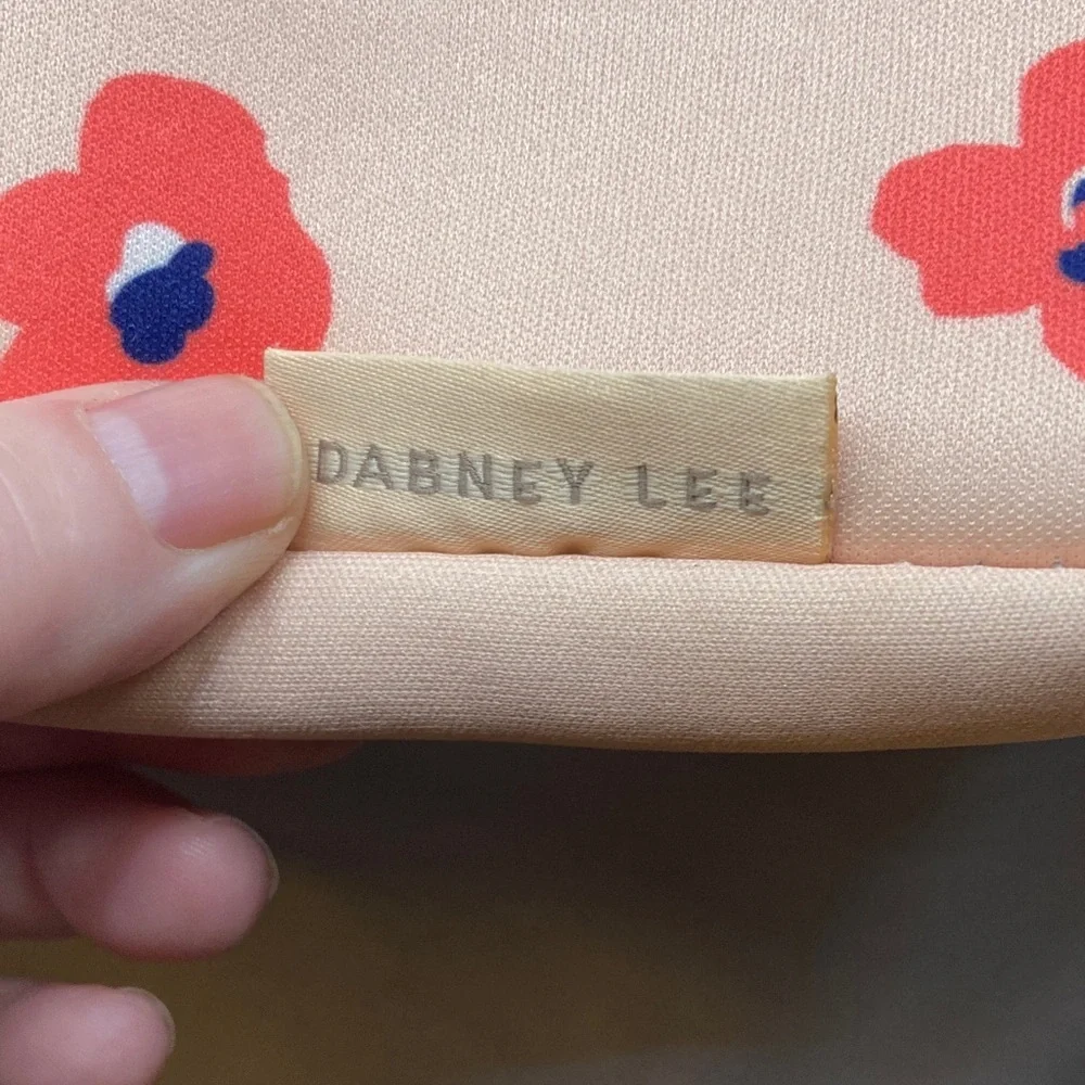 Dabney Lee Peach and Floral Sleeve for Safety for your Electronics Dabney Lee